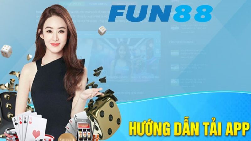 Cài đặt app chơi game FUN88 về điện thoại ANDROID. 