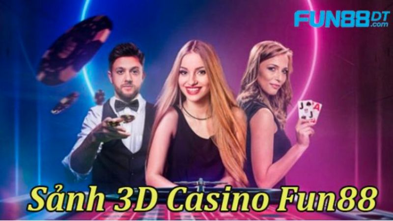 Tổng hợp các sảnh chơi hấp dẫn và cực chất tại FUN88. 