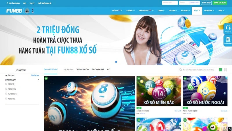 Đôi nét về nhà cái Fun88 trước khi trải nghiệm cá cược